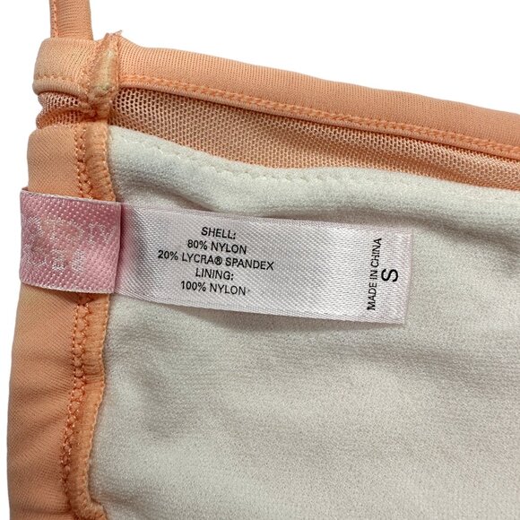 Victoria's Secret Ruffled Edge String Bikini Top (S) - Picture 7 of 7